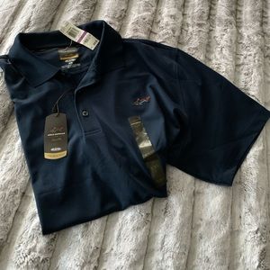 Greg Norman short sleeve golf shirt